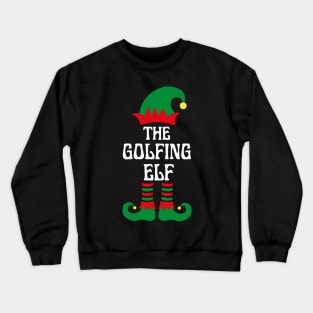 THE GOLFING ELF Crewneck Sweatshirt